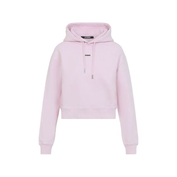 JACQUEMUS Tops - Jacquemus Women's Le Hoodie Gros Grain